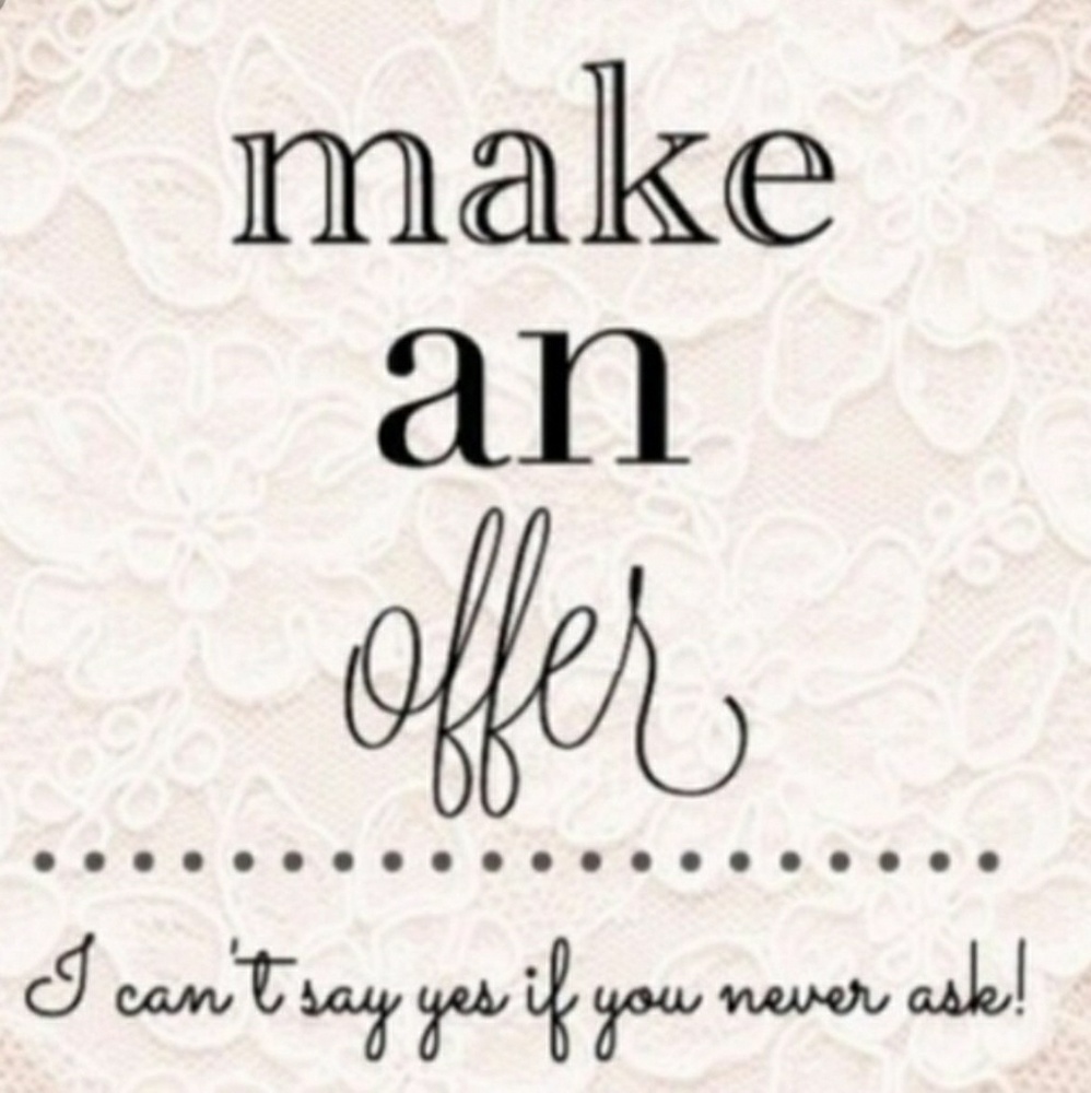 MAKE AN OFFERS